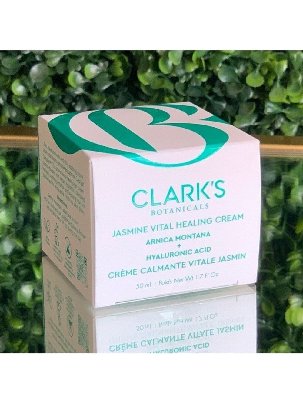 Clark’s Jasmine Vital Cream | NEW | 50mL | Clarks Botanicals Healing Cream Serum